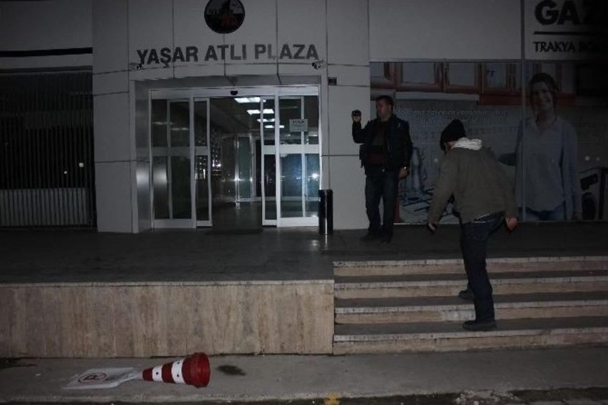 Loto Milyonerinin Kiraladığı Ofiste Bir Kez Daha Silah Sesleri Y&uuml;kseldi