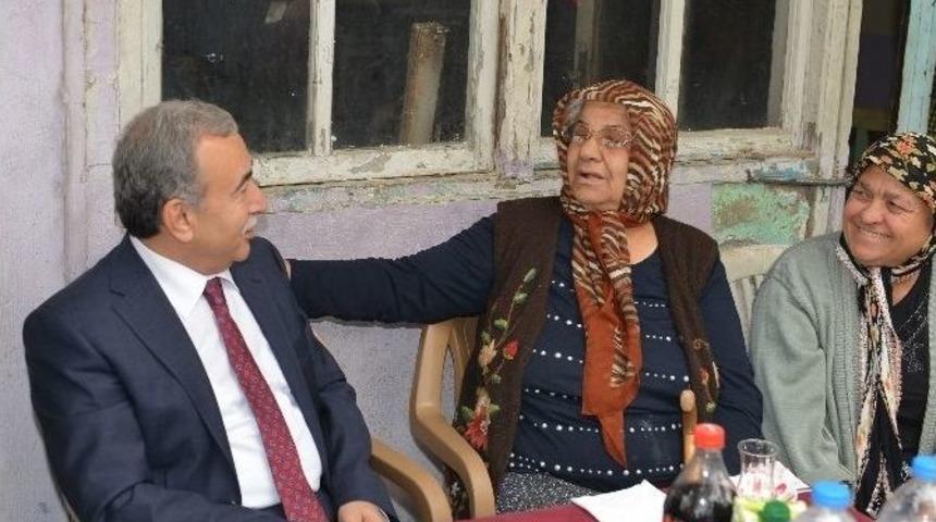 Vali B&uuml;y&uuml;k: "asıl Olan, Vatandaşın Mutluluğudur"