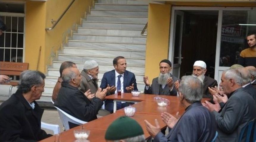 Başkan Toltar Her Fırsatta Halkın Yanında