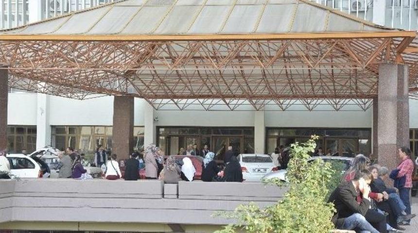 Yoğun Bakımda Yangın