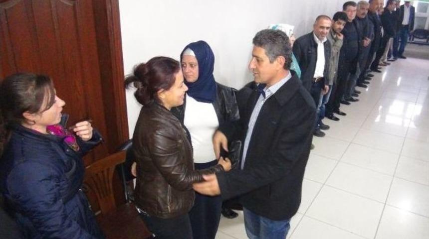 Dbp Batman İl Eş Başkanları Tebrikleri Kabul Etti