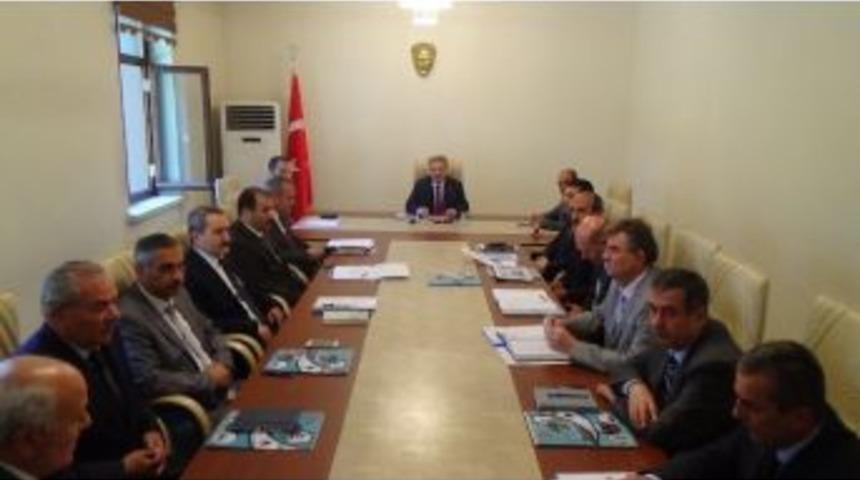 Erzincan&rsquo;da İlk Defa Yatırım İzleme Ve Değerlendirme Toplantısı Yapıldı
