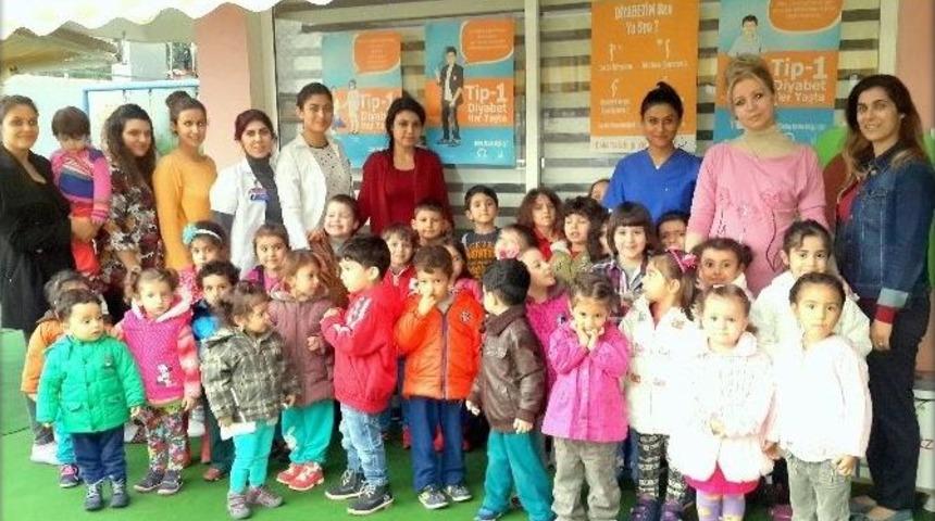 Nazilli&rsquo;de Miniklere &lsquo;diyabet&rsquo; Semineri