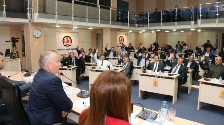 Denizli B&uuml;y&uuml;kşehir Belediyesi&rsquo;nin 2015 B&uuml;t&ccedil;esi 687 Milyon Tl