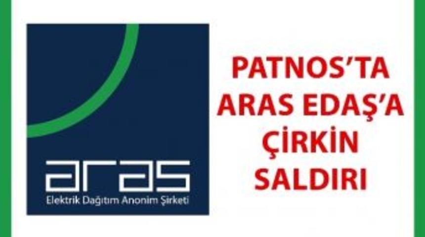 Patnos&rsquo;ta Aras Elektriğe Saldırı