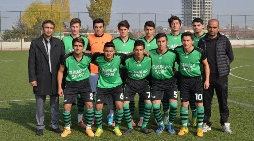 Kayseri Okullararası Futbol M&uuml;sabakaları Başladı
