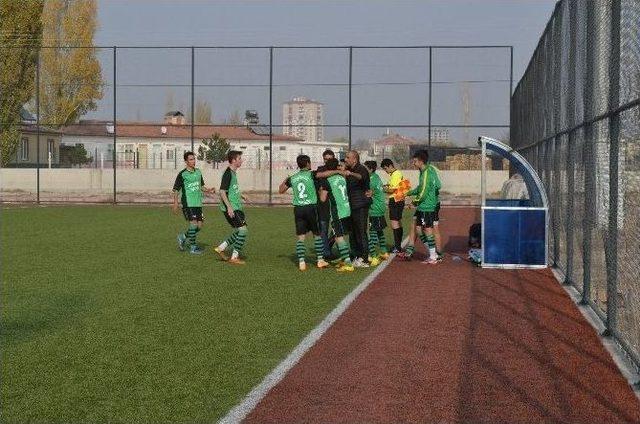 Kayseri Okullararası Futbol Müsabakaları Başladı 1