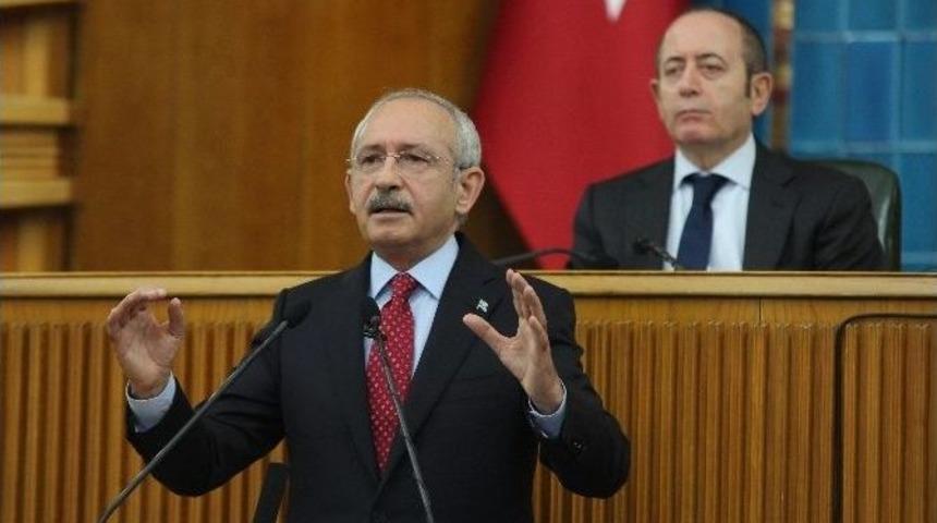 Kılı&ccedil;daroğlu, Başbakan Davutoğlu&rsquo;ndan 2 Teklif İ&ccedil;in Destek İstedi