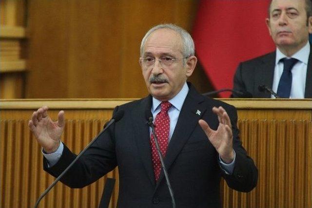 Kılıçdaroğlu, Başbakan Davutoğlu’ndan 2 Teklif İçin Destek İstedi 1