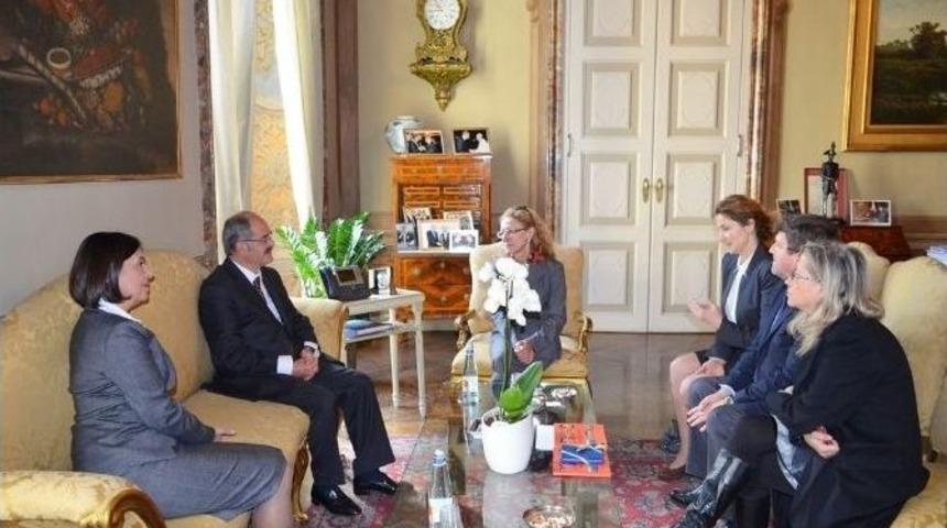B&uuml;y&uuml;kerşen&rsquo;e Bm&rsquo;den Uluslararası Davet