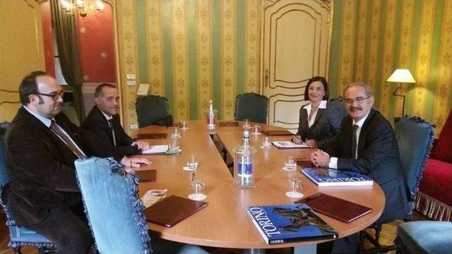 Büyükerşen’e Bm’den Uluslararası Davet 2