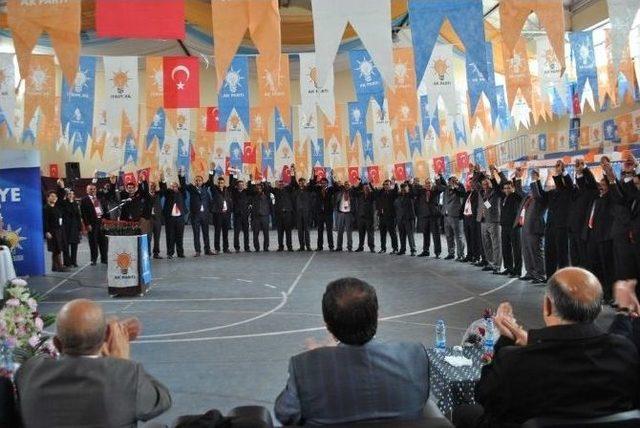 Tomarza’da Coşkulu Kongre 1