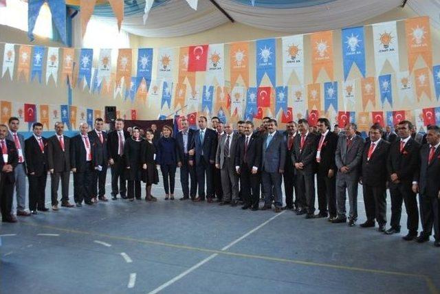 Tomarza’da Coşkulu Kongre 2