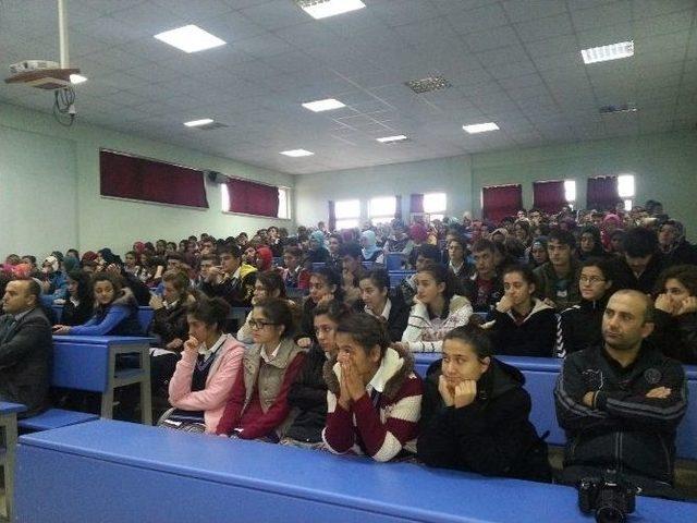 Hisarcık Anadolu Lisesinde “kariyer Günleri” Devam Ediyor