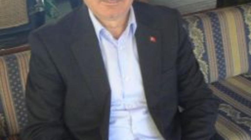 Ferruh Kospınar İl&ccedil;e Başkanlığı İ&ccedil;in Adaylığını A&ccedil;ıkladı