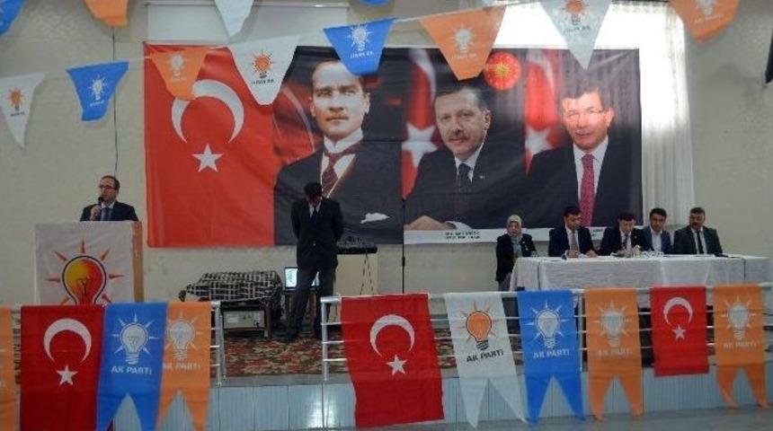 Ak Parti&rsquo;li Alta&ccedil; Hani Ve Dicle İl&ccedil;e Kongresine Katıldı