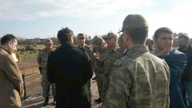 Korgeneral Barutçu’nun Ahlat Ziyareti 1