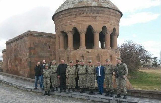 Korgeneral Barutçu’nun Ahlat Ziyareti 2