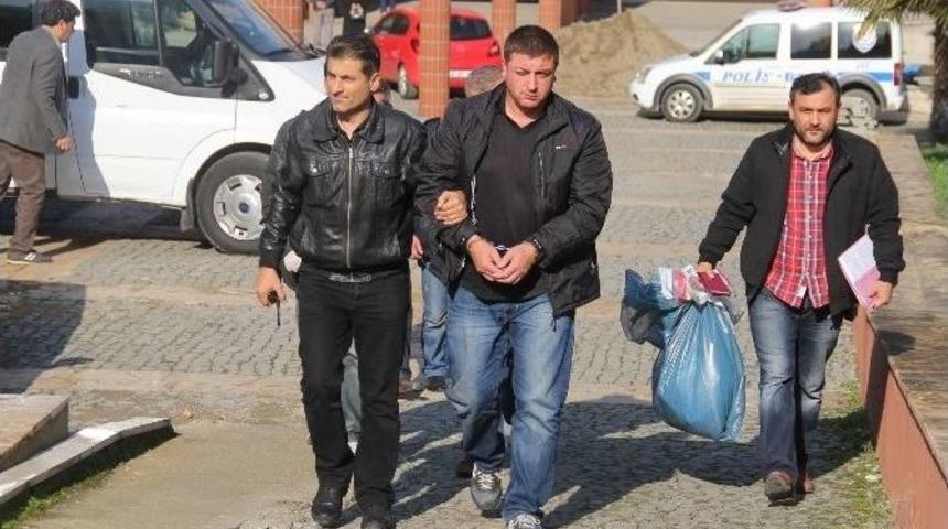 G&uuml;rc&uuml; Hırsızlar Su&ccedil;&uuml;st&uuml; Yakalandı