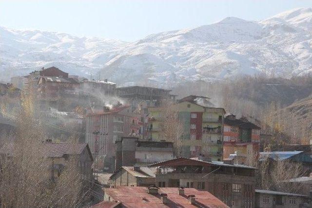 Hakkari’de Yağışlar Yerine Güneşli Havaya Bıraktı 2