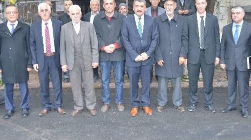 G&uuml;rkan Hatunsuyu&rsquo;nun Sorunlarını Dinledi