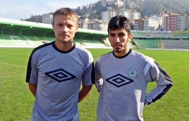 Giresunsporlu Anton&rsquo;dan Taraftarlara &Ouml;vg&uuml; 2