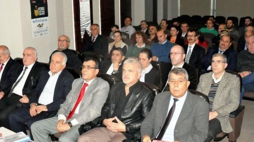 Yalova Defterdarlığı, Kurum Ve Kuruluşları Torba Yasa Hakkında Bilgilendirdi