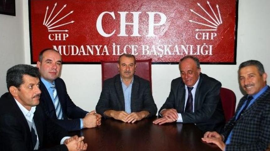 Mudanya Esnaf Odası Siyasi Partilerden Destek İstedi