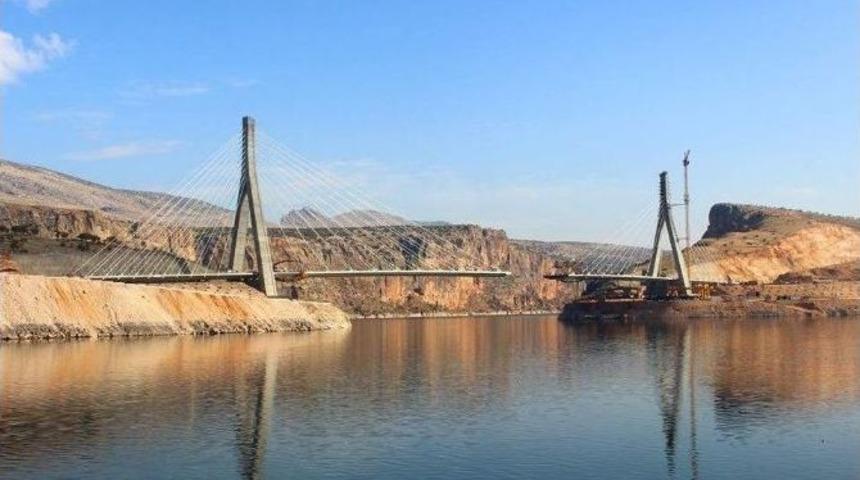 Nissibi K&ouml;pr&uuml;s&uuml;&rsquo;n&uuml;n Tamamlanmasına Ramak Kaldı