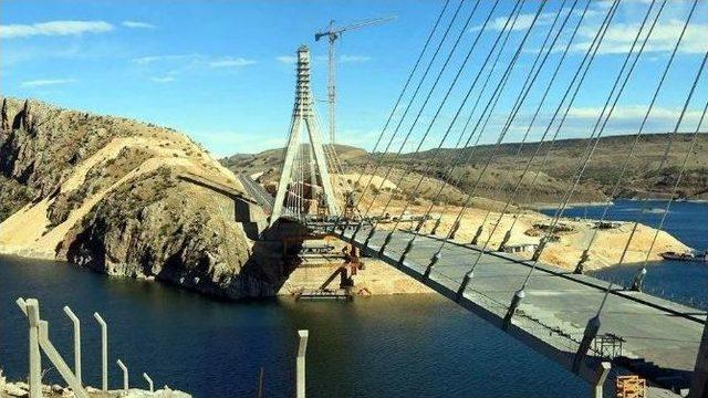 Nissibi K&ouml;pr&uuml;s&uuml;&rsquo;n&uuml;n Tamamlanmasına Ramak Kaldı 1