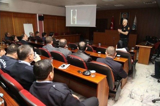 Belediye Personeline Yangın Eğitimi 1