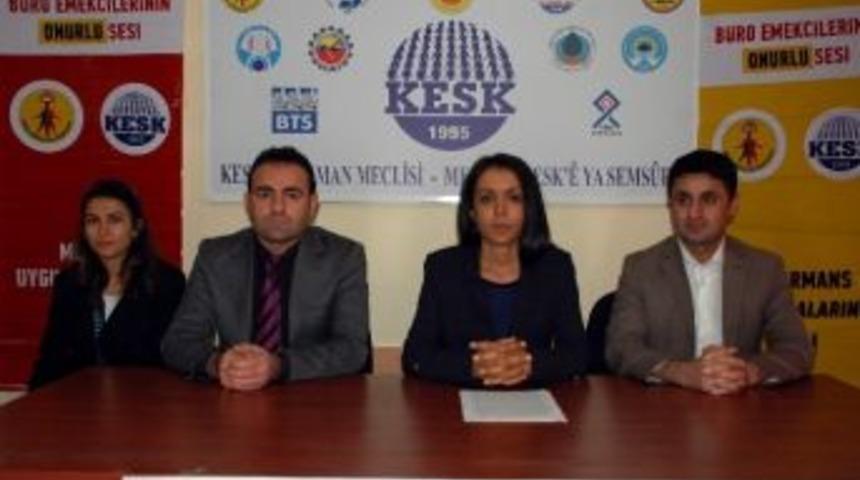 Bes, &Ccedil;alışanlarının Taleplerini Dile Getirdi