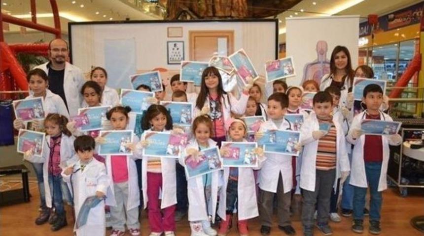 Prime Mall Antakya&rsquo;dan &Ccedil;ocuklara "doktor At&ouml;lyesi"