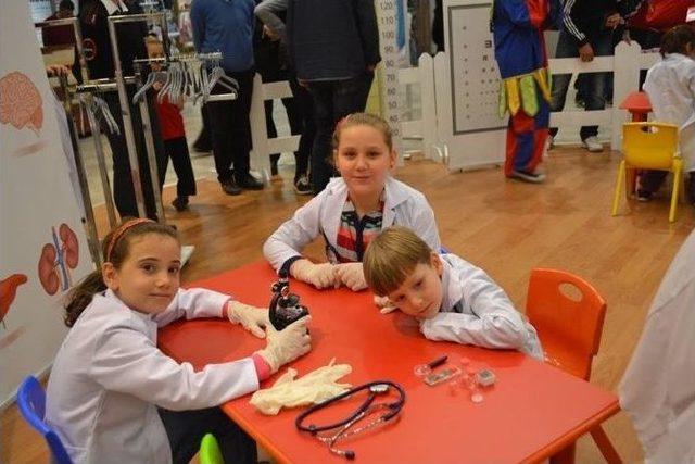 Prime Mall Antakya&rsquo;dan &Ccedil;ocuklara "doktor At&ouml;lyesi" 1