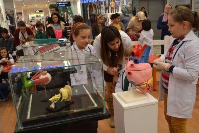 Prime Mall Antakya&rsquo;dan &Ccedil;ocuklara "doktor At&ouml;lyesi" 2