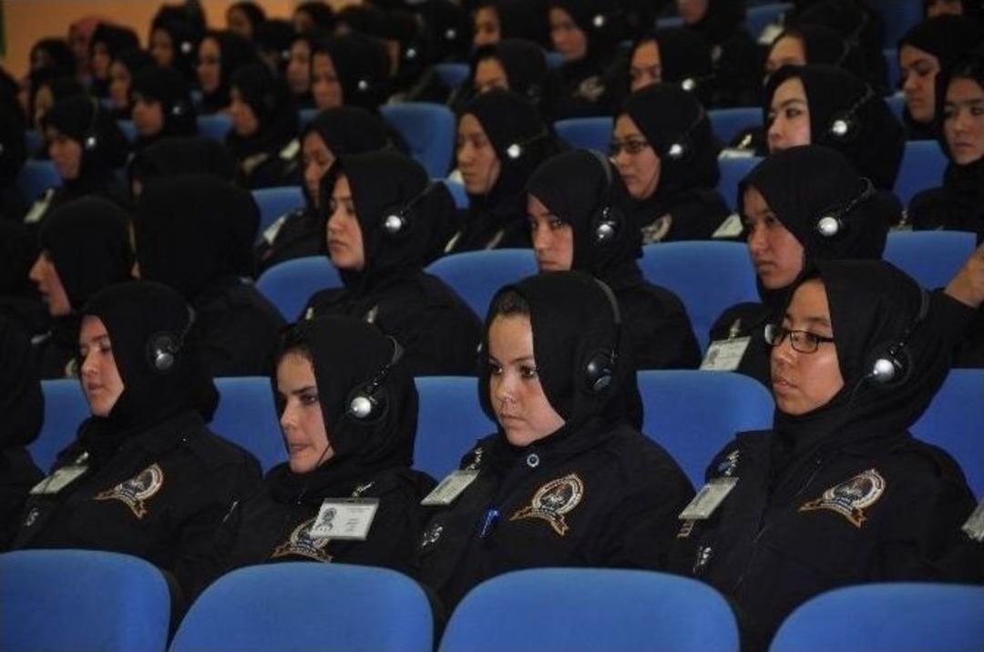Afgan Kadın Polislerin Sivas&rsquo;taki Eğitimleri Başladı
