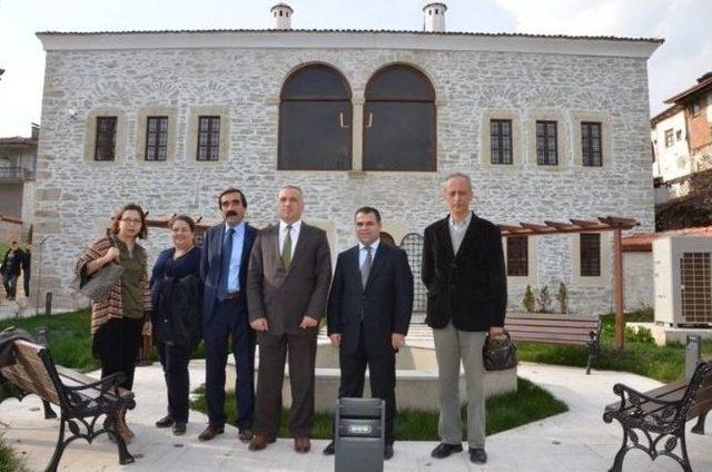 Başkan Aksoy, Koruma Kurulu&rsquo;nu Ziyaret Etti 1