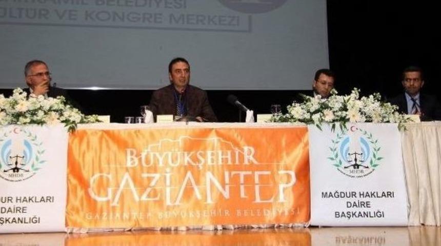 &ldquo;mağdurlar İ&ccedil;in Adalet&rdquo; Paneli Ger&ccedil;ekleştirildi