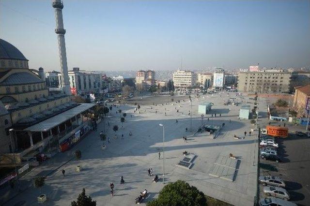 Bağcılar Meydanı Sosyal Yaşam Alanı Oldu 2