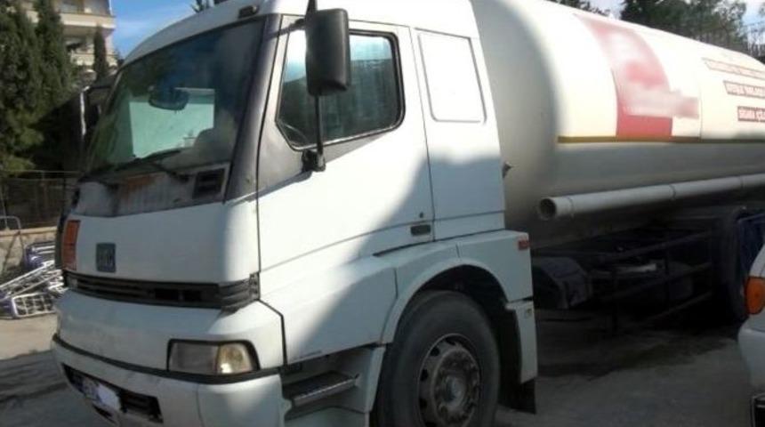 "dark", Lpg Tankerine Gizlenen Yarım Ton Esrarı Buldu