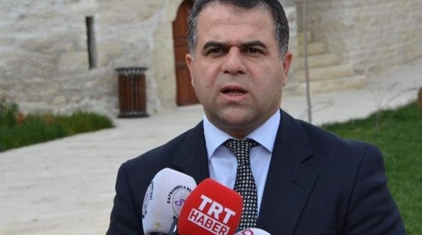 Tarihi Kentler Birliğinden Safranbolu Belediyesine &Ouml;d&uuml;l