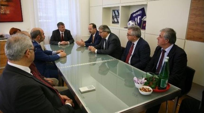 Edirne Belediye Başkanı Recep G&uuml;rkan: