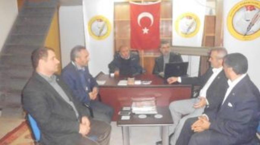 İhacder&rsquo;e Hayırlı Olsun Ziyareti