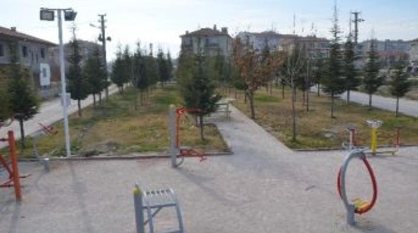 Ereğli&rsquo;de Orhangazi Parkı Hizmete Girdi