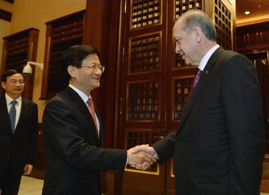 Cumhurbaşkanı Erdoğan&rsquo;ın Kabulleri