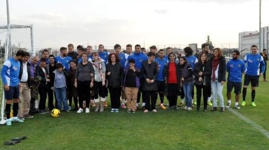 Eskişehir Suat Altın İnşaat Kayseri Erciyes Spor Ma&ccedil;ı Hazırlıklarını S&uuml;rd&uuml;rd&uuml;