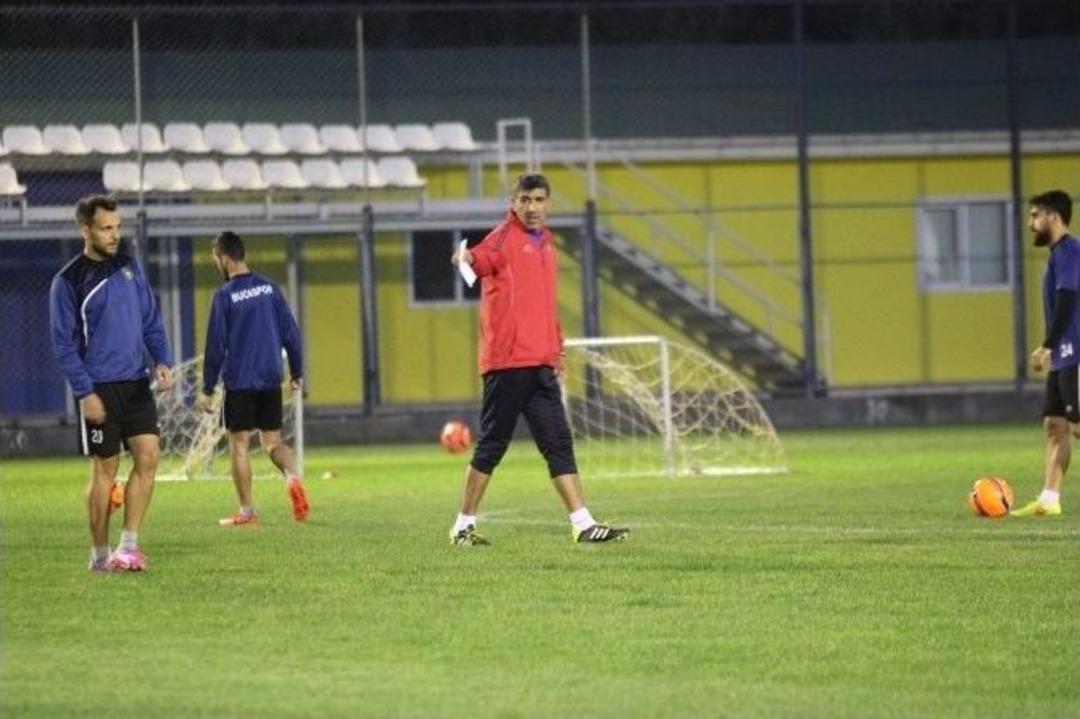 Bucaspor&rsquo;da Karşıyaka Hazırlıkları S&uuml;r&uuml;yor