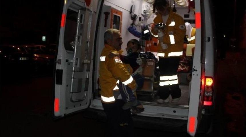 Sobadan Sızan Gaz 3 Kişiyi Zehirledi