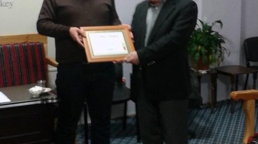 Tyb Erzurum Şubesi&rsquo;nde Konuşmacı Nurullah Nehir&rsquo;di