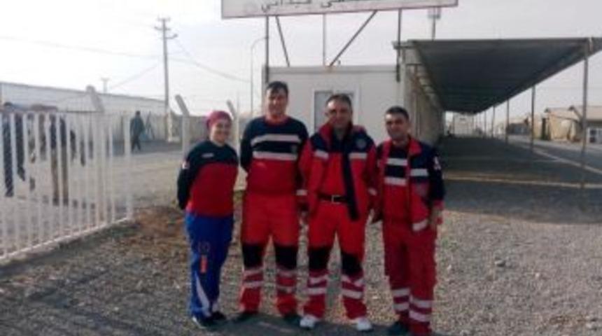 Nevşehir Umke Ekibi Ceylanpınar&rsquo;da